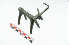 Foto von Bronzestierfigur (NHMW-PRAE-051246)